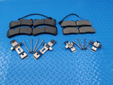 Maserati Ghibli S Sq4 Quattroporte front & rear brake pads TopEuro #9812